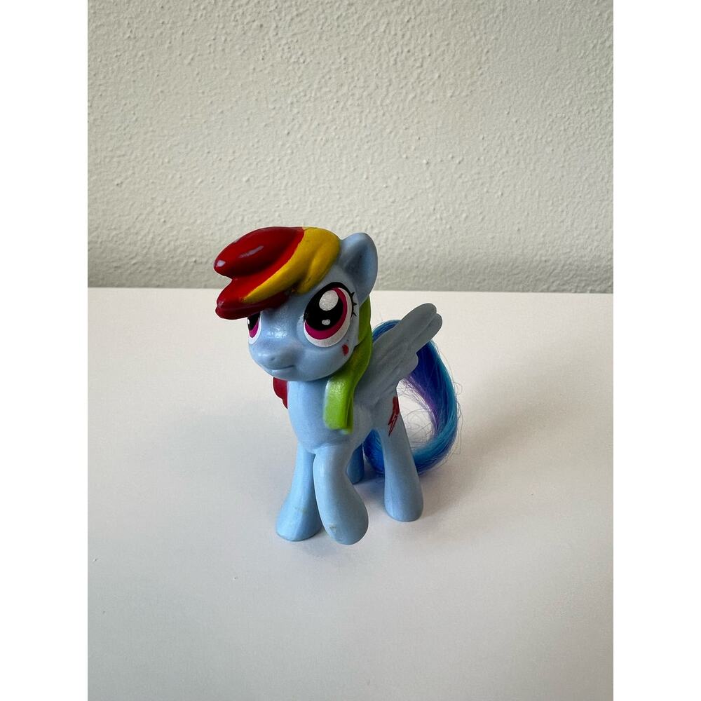 My Little Pony Figure Rainbow Dash Toy By Hasbro McDonalds 2016